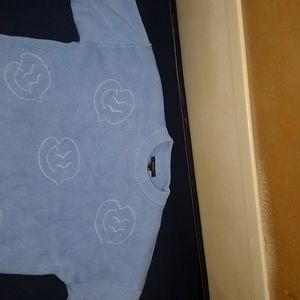 Forever 21, blue sweater, size M